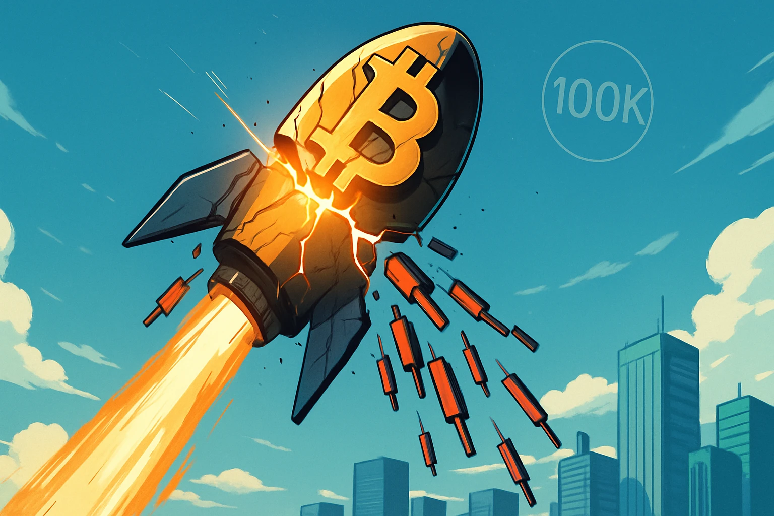 Bloomberg Analyst: Bitcoin May Fall Below 84,000 Magnesium! Bulls were ambushed by the 