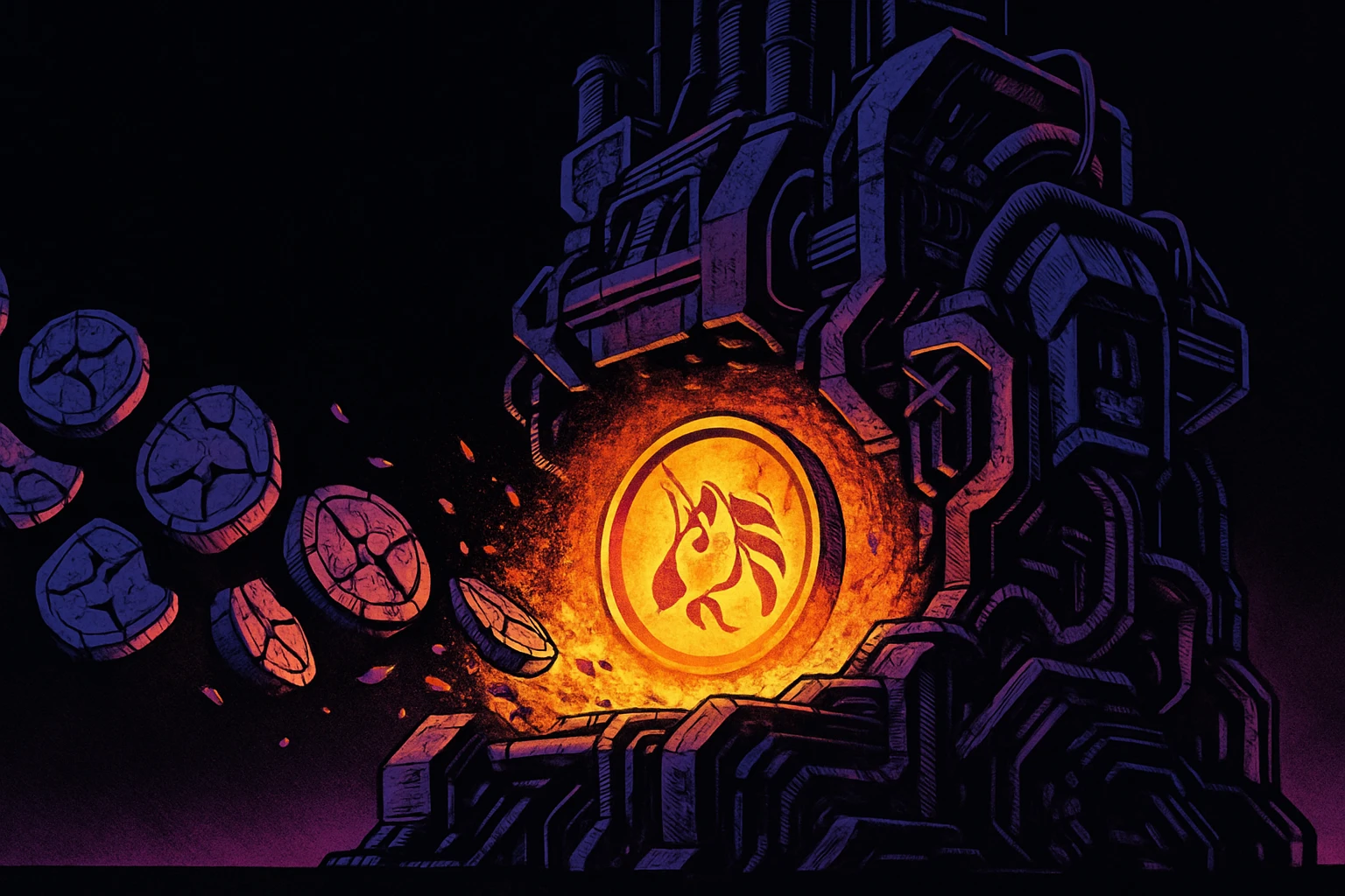 Uniswap’s blockbuster proposal: Activating protocol fees, burning tokens, and restructuring governance structure, UNI soared by more than 40%