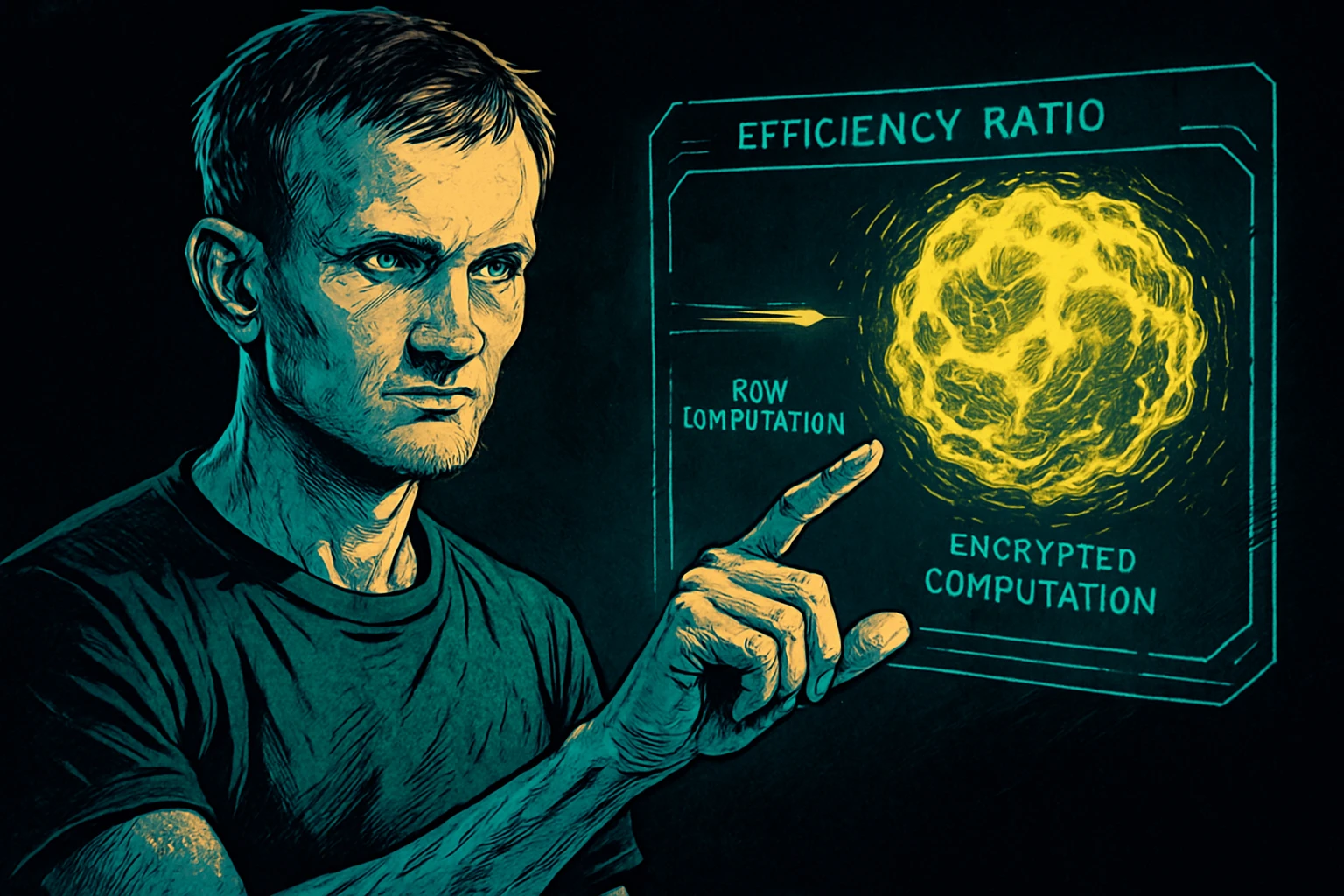 Vitalik calls on ZK and FHE developers to 