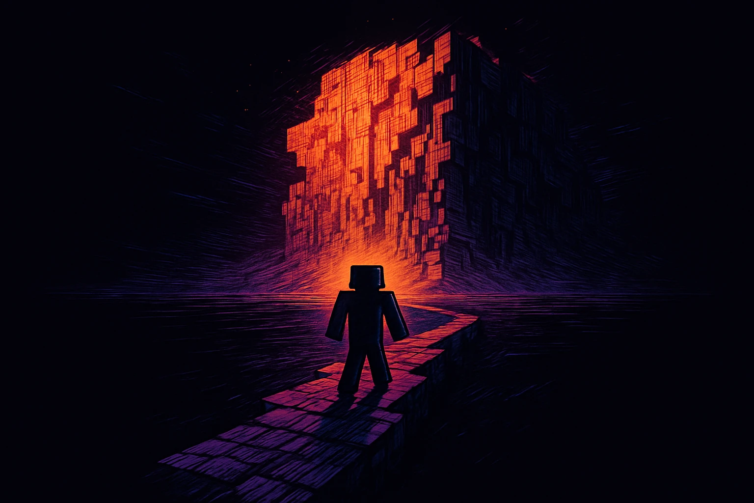 Minecraft live broadcaster spent 14 years walking to the 